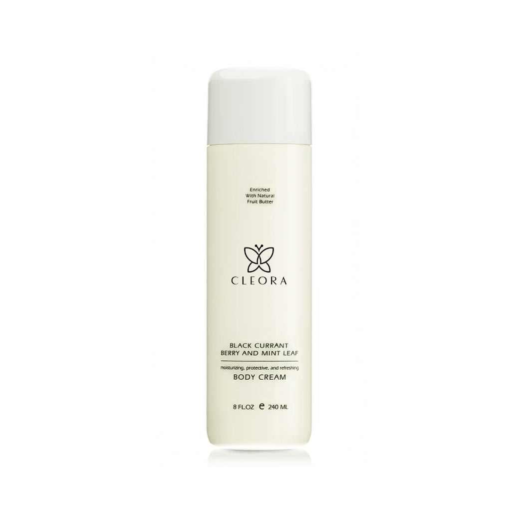 Black Currant Berry and Mint Leaf Body-Cream 8fl oz