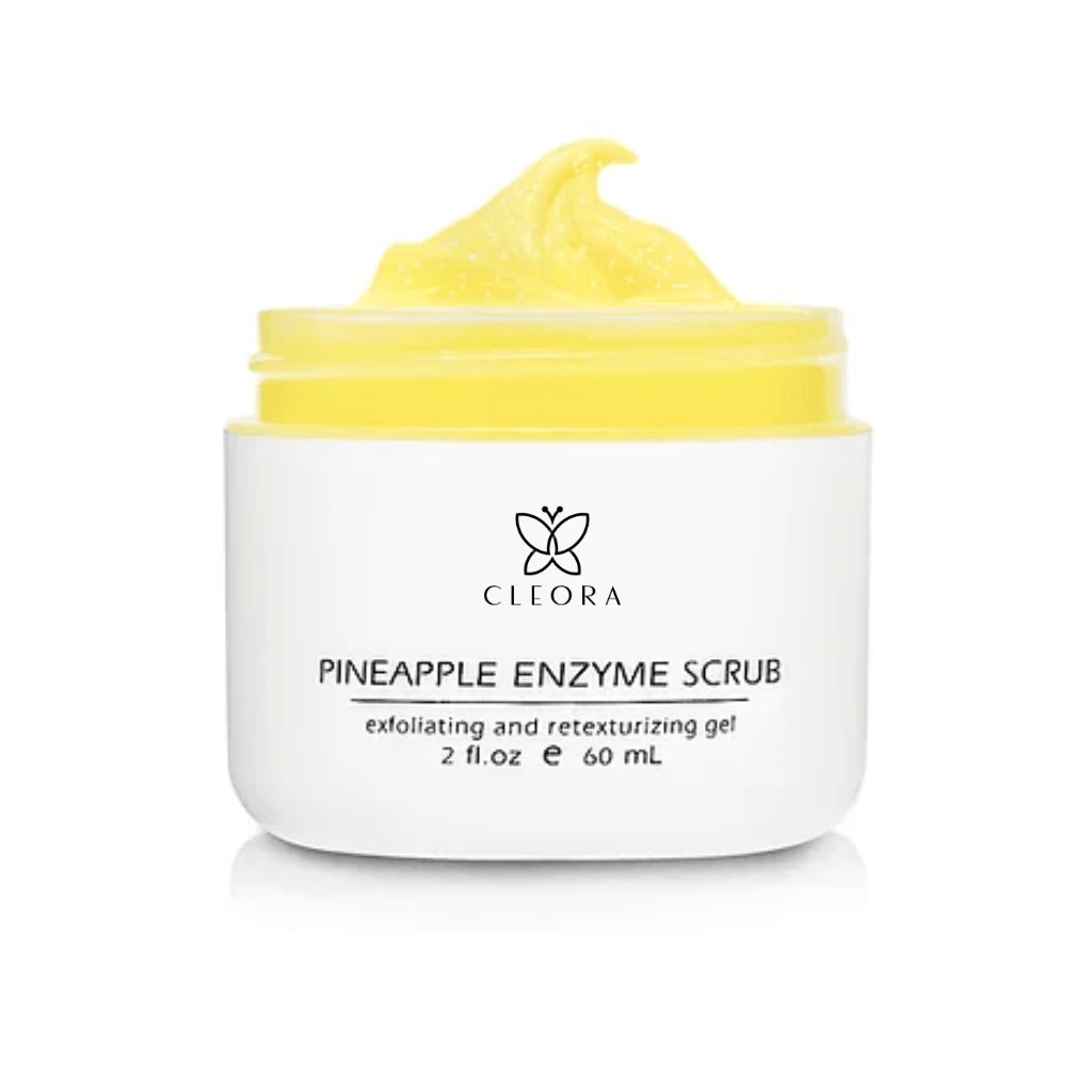 Pineapple Enzyme Facial Scrub - 2fl. oz. 60ml.