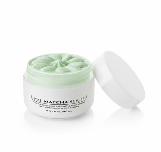 ROYAL MATCHA SOUFFLÉ