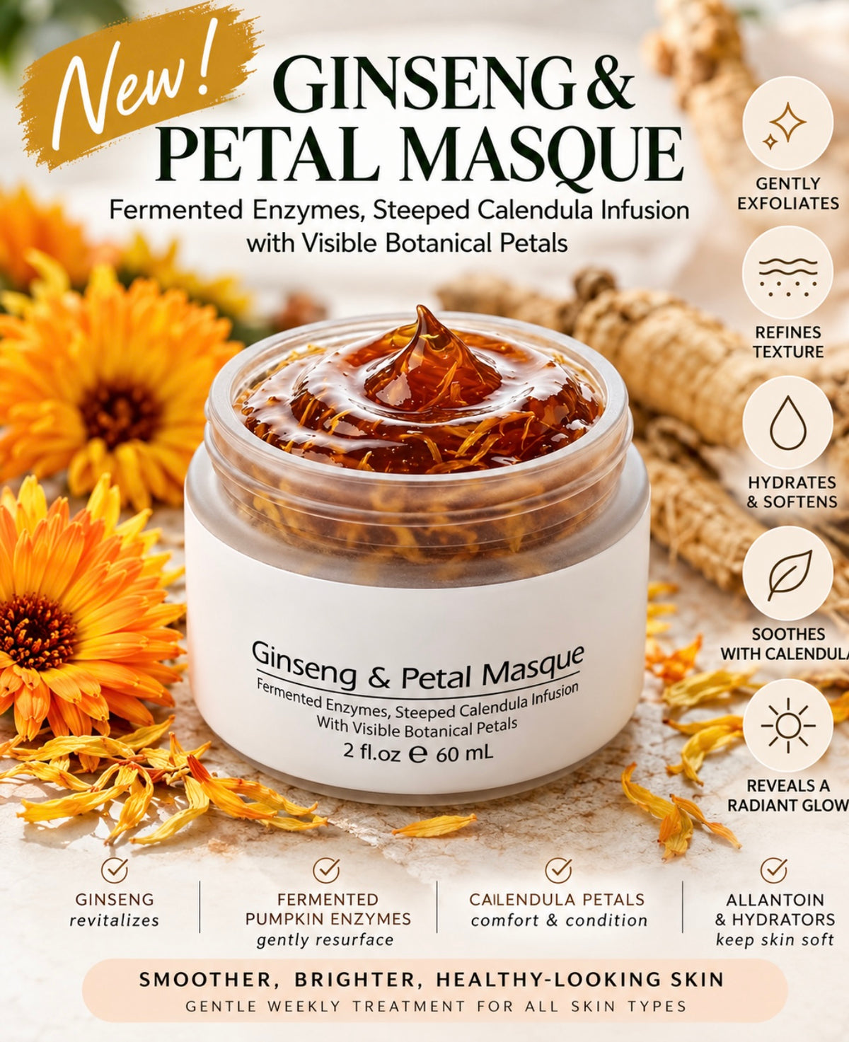 Ginseng Masque