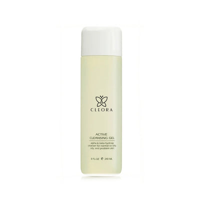 Active Facial Cleansing Gel with AHA and BHA