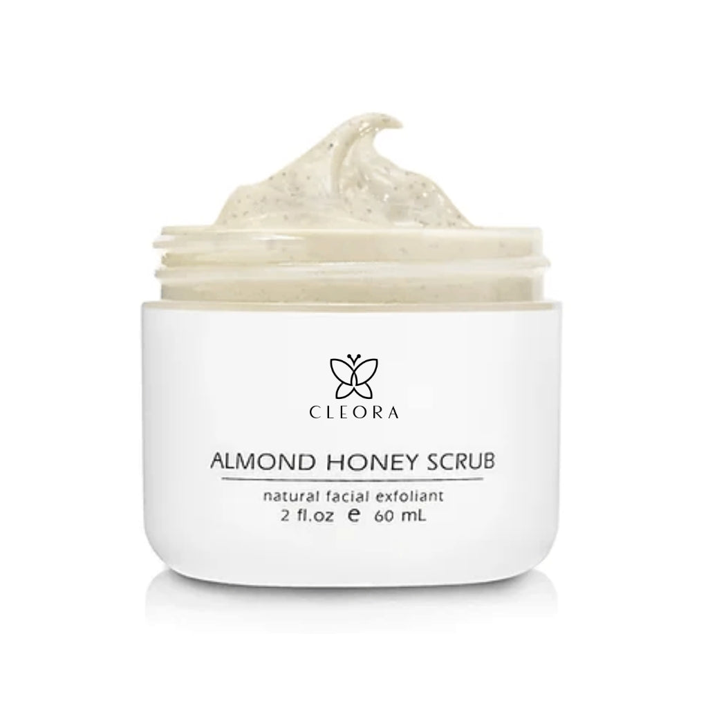 Almond Honey Scrub