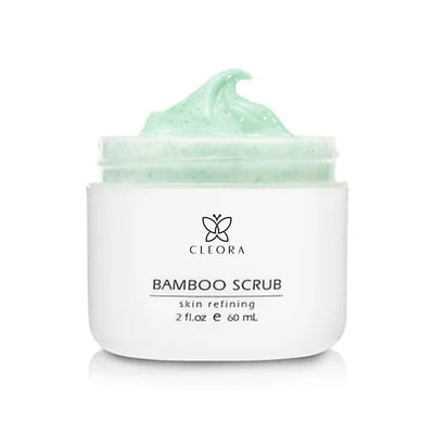 Bamboo Facial Scrub