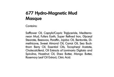 Hydro-magnetic mud mask