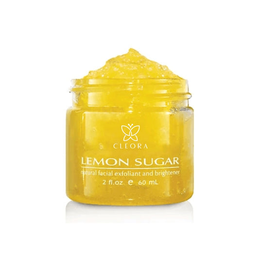 Lemon Sugar Facial Scrub