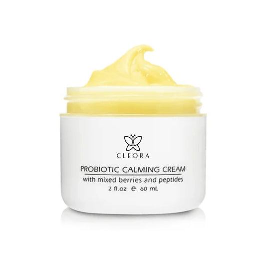 Probiotic calming cream