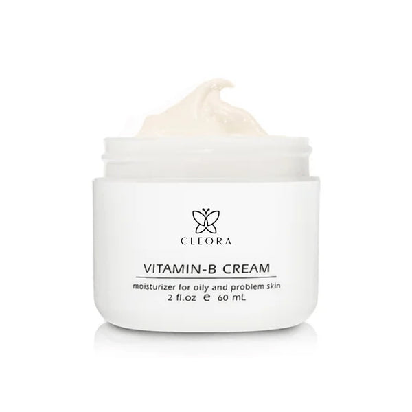 VitaminB Cream Light and Effective 2fl.oz Cleora Beauty Products
